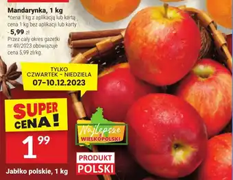 Twój Market Jabłko polskie 1 kg oferta