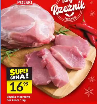 Twój Market Szynka wieprzowa bez kości 1 kg oferta