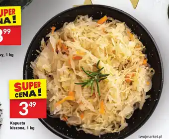 Twój Market Kapusta kiszona 1 kg oferta