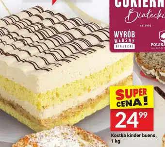 Twój Market Kostka kinder bueno 1 kg oferta