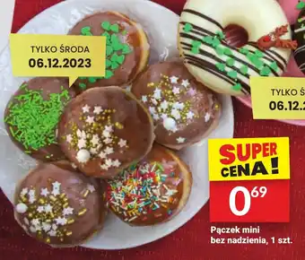 Twój Market Pączek mini bez nadzienia 1 szt. oferta