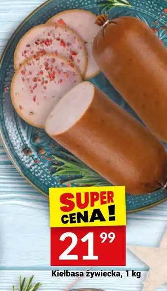 Twój Market Kiełbasa żywiecka 1 kg oferta