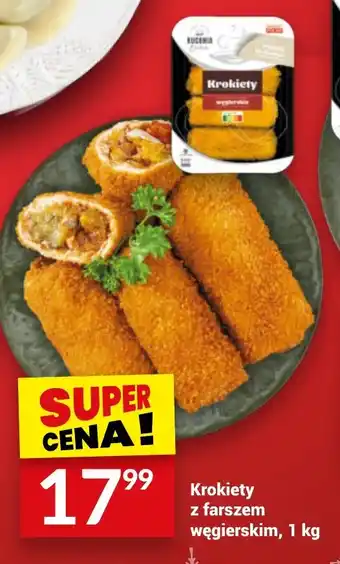 Twój Market Krokiety z farszem węgierskim 1 kg oferta