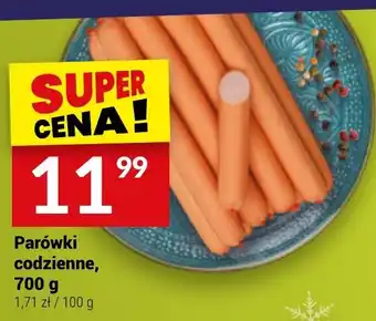 Twój Market Parówki codzienne 700 g oferta