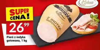 Twój Market Pierś z indyka gotowana 1 kg oferta