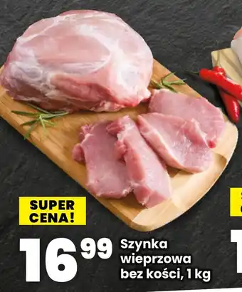 Twój Market Szynka wieprzowa bez kości 1 kg oferta
