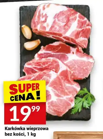 Twój Market Karkówka wieprzowa bez kości 1 kg oferta