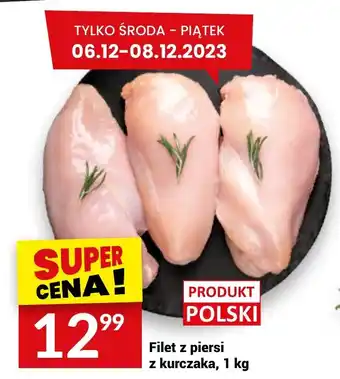Twój Market Filet z piersi z kurczaka 1 kg oferta