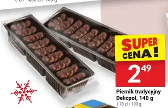 Twój Market Piernik tradycyjny Delicpol 140 g oferta