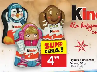 Twój Market Figurka Kinder cave Ferrero 35 g oferta