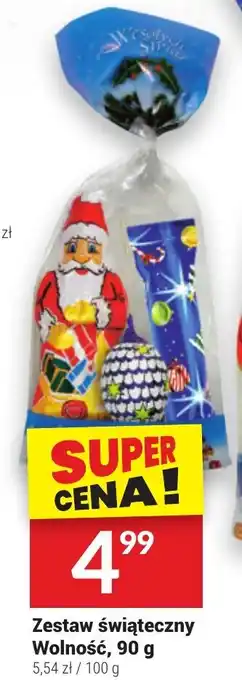 Twój Market Zestaw świąteczny Wolność 90 g oferta