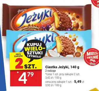 Twój Market Ciastka Jeżyki 140 g oferta