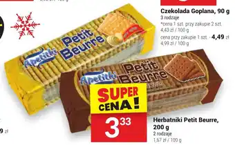 Twój Market Herbatniki Petit Beurre 200 g oferta