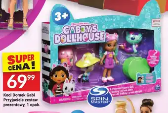 Twój Market Koci Domek Gabi Przyjaciele zestaw prezentowy 1 opak. oferta