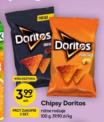 Żabka Chipsy Doritos 100g oferta