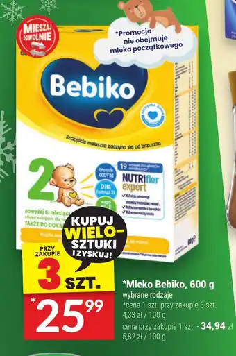 Twój Market Mleko Bebiko 600 g oferta