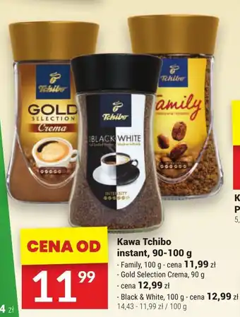 Twój Market Kawa Tchibo instant 90-100 g oferta