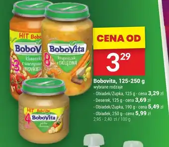 Twój Market Bobovita 125-250 g oferta