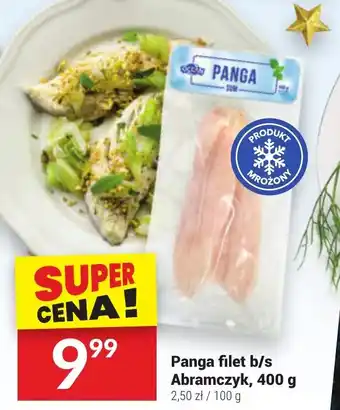 Twój Market Panga filet b/s Abramczyk 400 g oferta