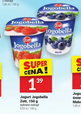 Twój Market Jogurt Jogobella Zott 150 g oferta