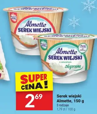 Twój Market Serek wiejski Almette 150 g oferta