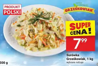 Twój Market Surówka Grześkowiak 1 kg oferta