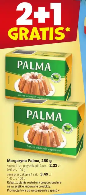 Twój Market Margaryna Palma 250 g oferta