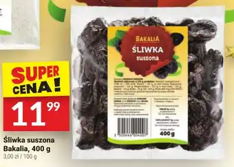 Twój Market Śliwka suszona Bakalia 400 g oferta