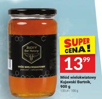 Twój Market Miód wielokwiatowy Kujawski Bartnik 900 g oferta