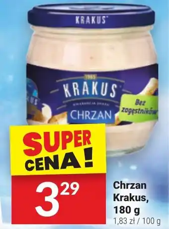 Twój Market Chrzan Krakus 180 g oferta