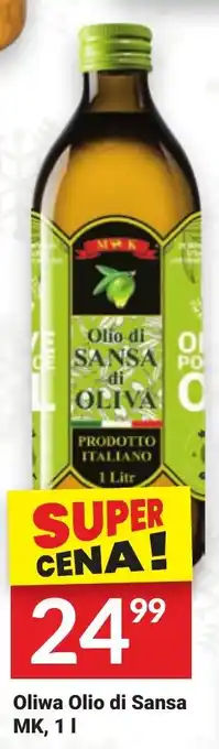 Twój Market Oliwa Olio di Sansa MK 1l oferta