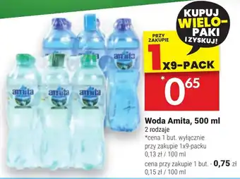 Twój Market Woda Amita 500 ml oferta