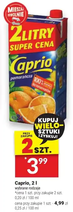 Twój Market Caprio 2l oferta