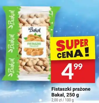 Fistaszki prażone Bakal 250 g