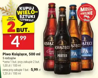 Twój Market Piwo Książęce 500 ml oferta