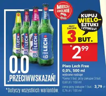 Twój Market Piwo Lech Free 0,0% 500 ml oferta