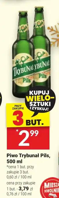 Twój Market Piwo Namysłów Pils 500 ml oferta