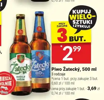 Twój Market Piwo Žatecký 500 ml oferta