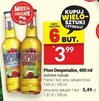 Twój Market Piwo Desperados 400 ml oferta