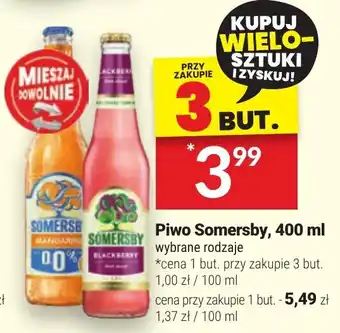 Twój Market Piwo Somersby 400 ml oferta