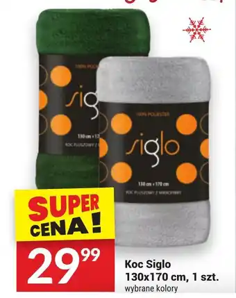 Twój Market Koc Siglo 130x170 cm oferta
