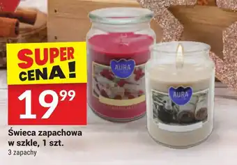Twój Market Świeca zapachowa w szkle oferta