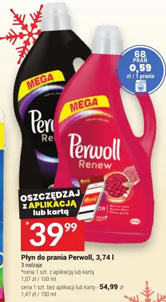 Twój Market Płyn do prania Perwoll 3,74 l oferta