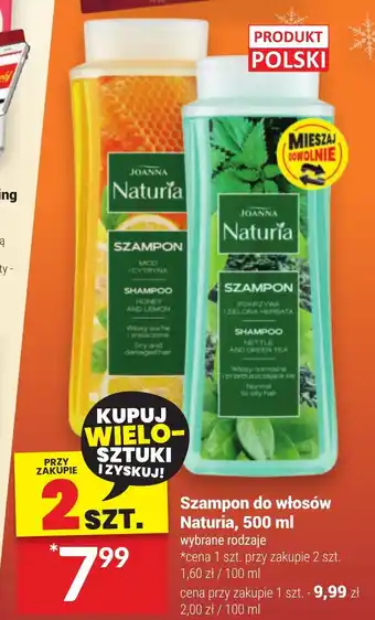 Twój Market Szampon do włosów Naturia 500 ml oferta