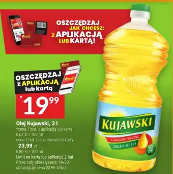 Twój Market Olej Kujawski 3l oferta