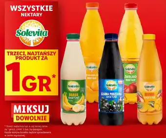 Lidl WSZYSTKIE NEKTARY Solevita oferta