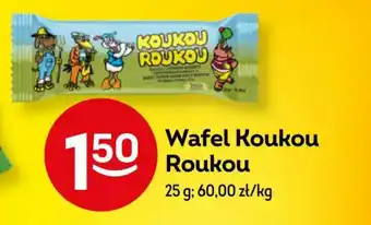 Żabka Wafel Koukou Roukou 25 g oferta