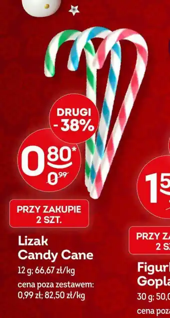 Żabka Lizak Candy Cane 12g oferta