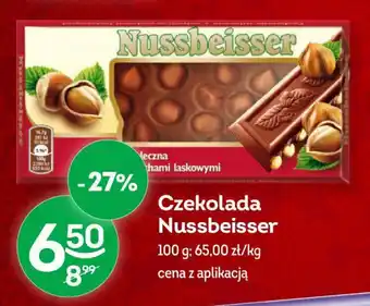 Żabka Czekolada Nussbeisser 100g oferta