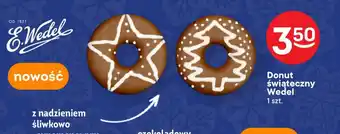 Żabka Donut świąteczny Wedel 1 szt. oferta